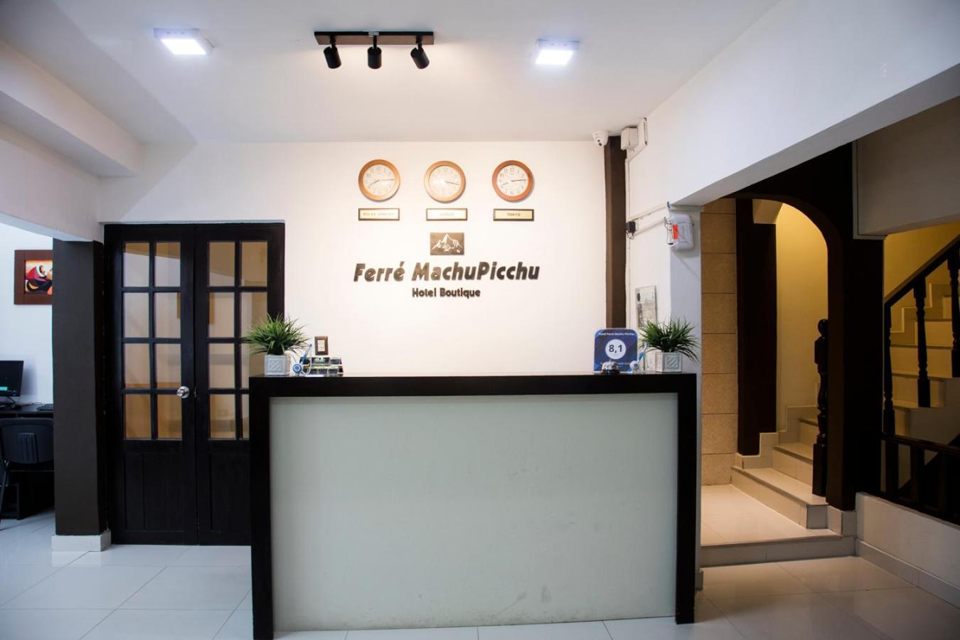 Hotel Ferre Machu Picchu Ngoại thất bức ảnh